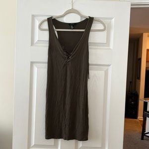 Gently use tank dress